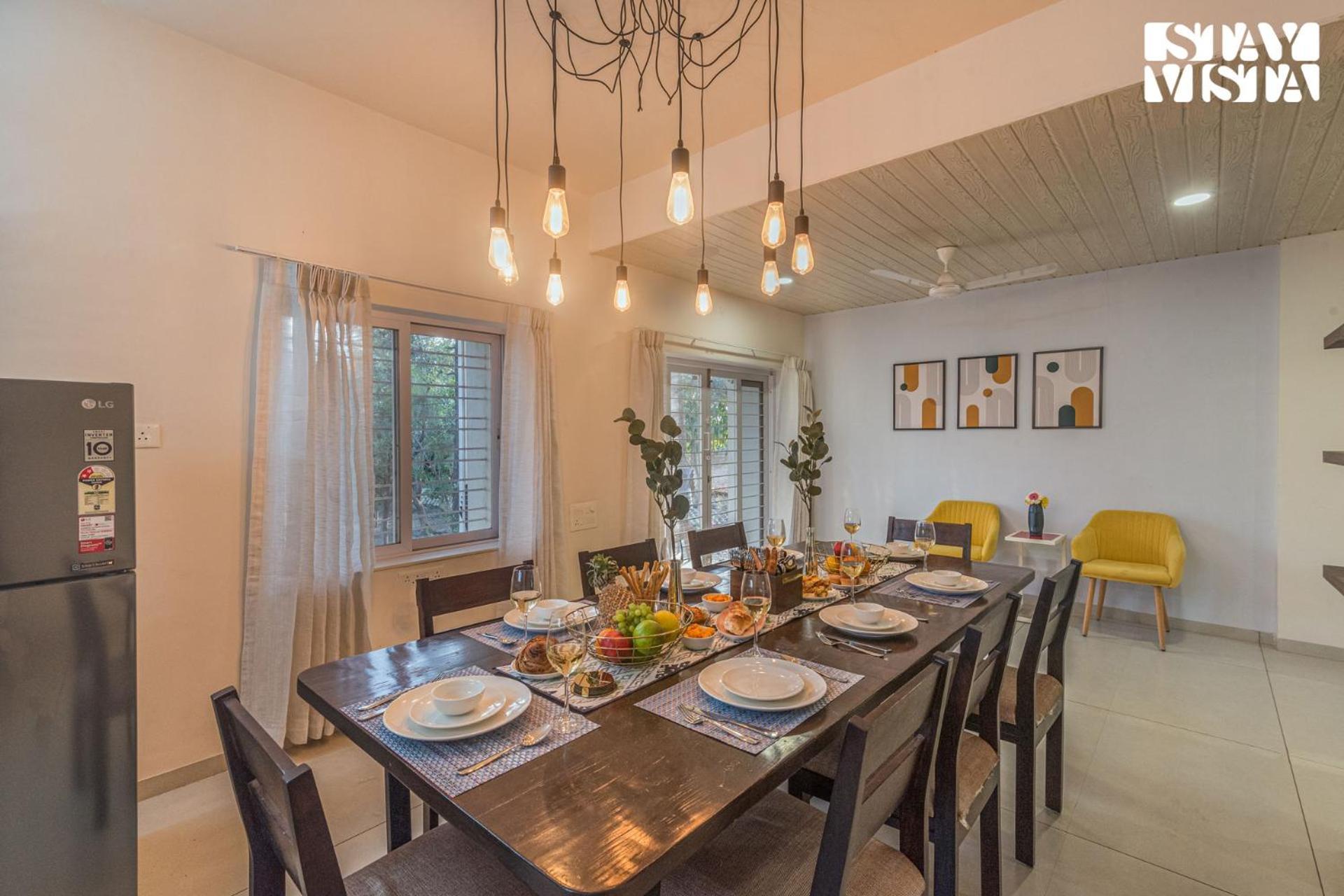 Stayvista'S Silver Grove - Serene Haven With Expansive Lawn & Terrace Nashik Exterior foto